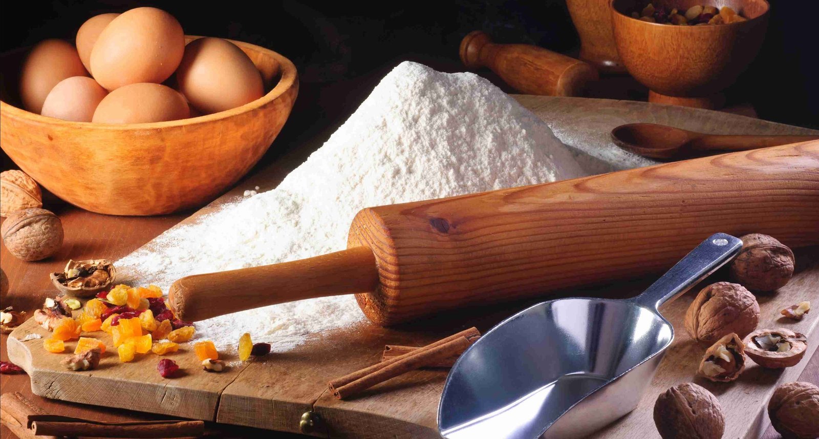 ingrediënten voor het bakken