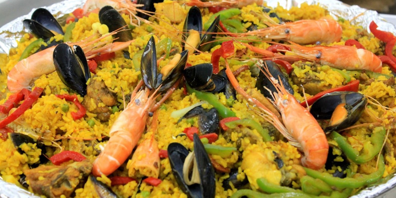 typische Spaanse paella