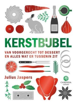 Kerstbijbel - Julius Jaspers 2024 cover Kookbijbels-Kerstbijbel