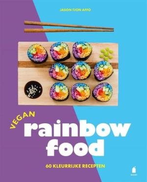 Vegan rainbow food Vegan rainbow food