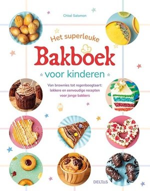 Het superleuke bakboek voor kinderen Het superleuke bakboek voor kinderen