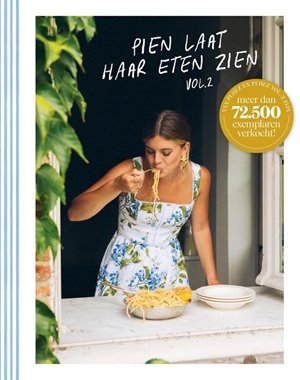 Pien laat haar eten zien vol. 2 Pien laat haar eten zien vol. 2