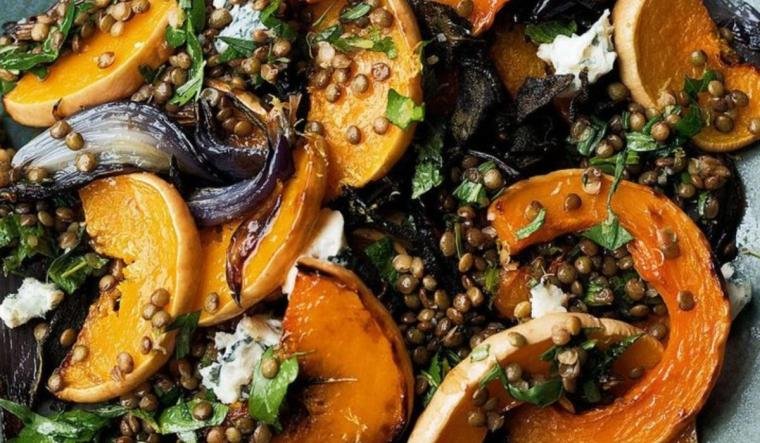een gerecht met groenten van Ottolenghi een gerecht met groenten van Ottolenghi
