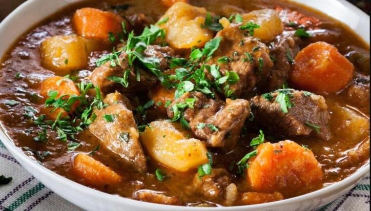 gerecht voor de winter winterse maaltijd
